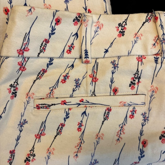 New York & Company Floral Slacks - Picture 3 of 7